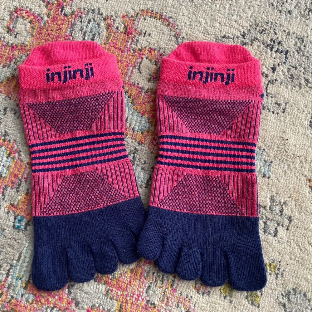 NWOT Injinji Running Socks, M/L